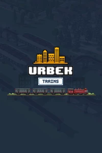 Ilustracja Urbek City Builder - Trains PL (DLC) (PC) (klucz STEAM)
